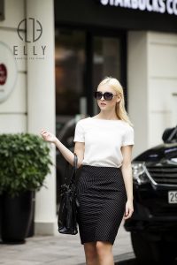 so mi trang co ngang mix chan vay but chi hoa tiet ke 3