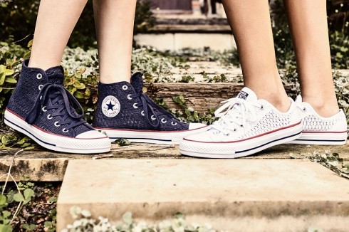 5 mẫu giày sneaker nữ đẹp dành cho Xuân-Hè 2016