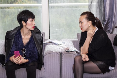 Kelly Bùi & BST ‘Tonkin’ tại tuần lễ thời trang Thượng Hải