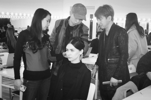 Kelly Bùi & BST ‘Tonkin’ tại tuần lễ thời trang Thượng Hải