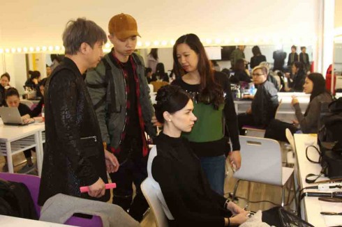 Kelly Bùi & BST ‘Tonkin’ tại tuần lễ thời trang Thượng Hải