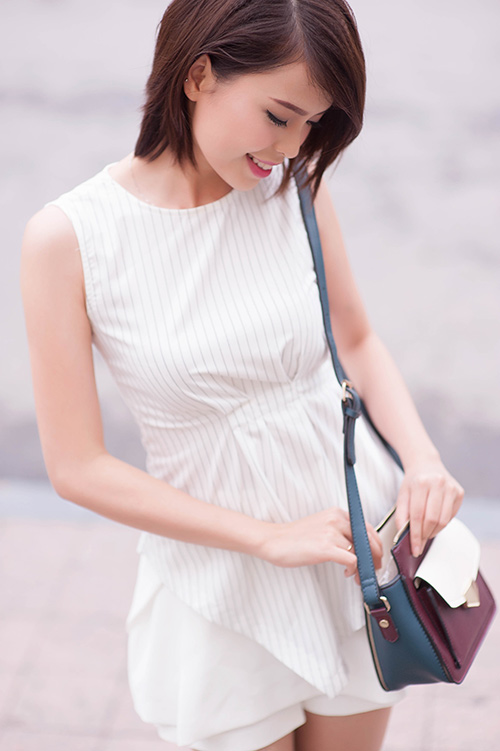 4 cách mix đồ đẹp mắt và mát mẻ trong ngày hè cho nữ công sở