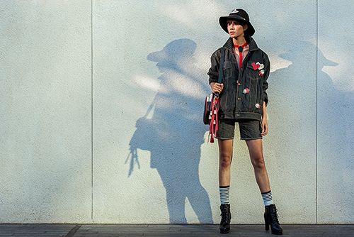 Street style Tuần thời trang quốc tế Việt Nam đẹp như Paris