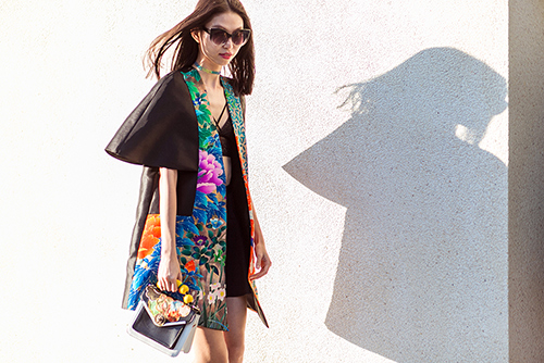 Street style Tuần thời trang quốc tế Việt Nam đẹp như Paris