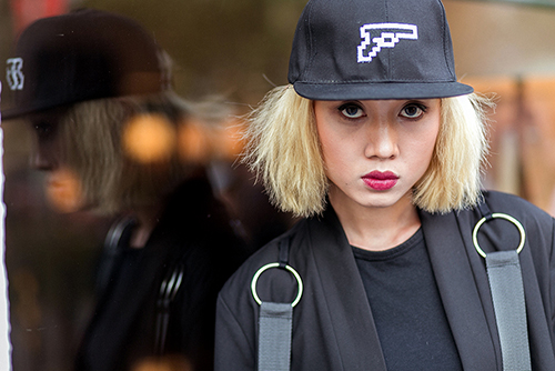 Street style Tuần thời trang quốc tế Việt Nam đẹp như Paris