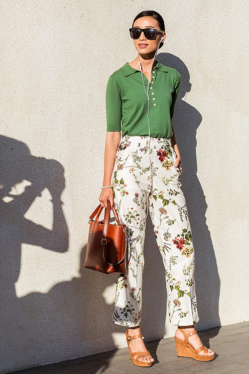 Street style Tuần thời trang quốc tế Việt Nam đẹp như Paris