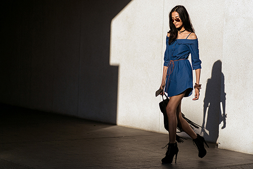 Street style Tuần thời trang quốc tế Việt Nam đẹp như Paris