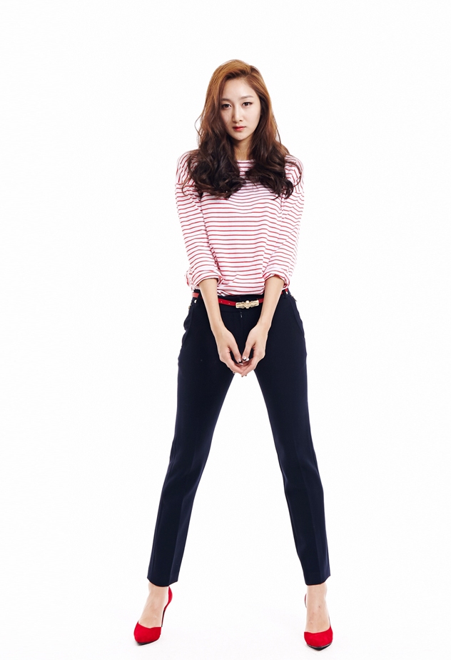 quan au nu cong so mau xanh tim than