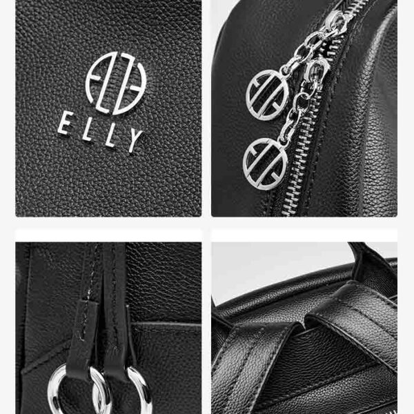 Balo nữ cao cấp da thật ELLY – EB7