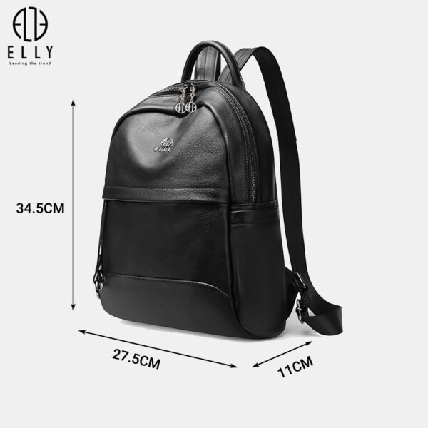 Balo nữ cao cấp da thật ELLY – EB7