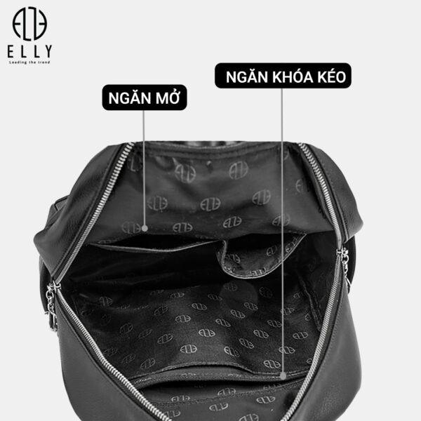 Balo nữ cao cấp da thật ELLY – EB7