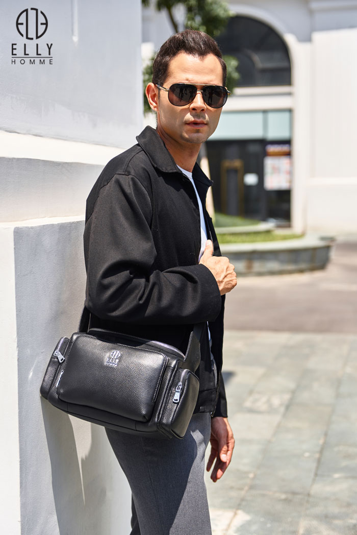 Kính mắt nam cao cấp ELLY HOMME – EKM80