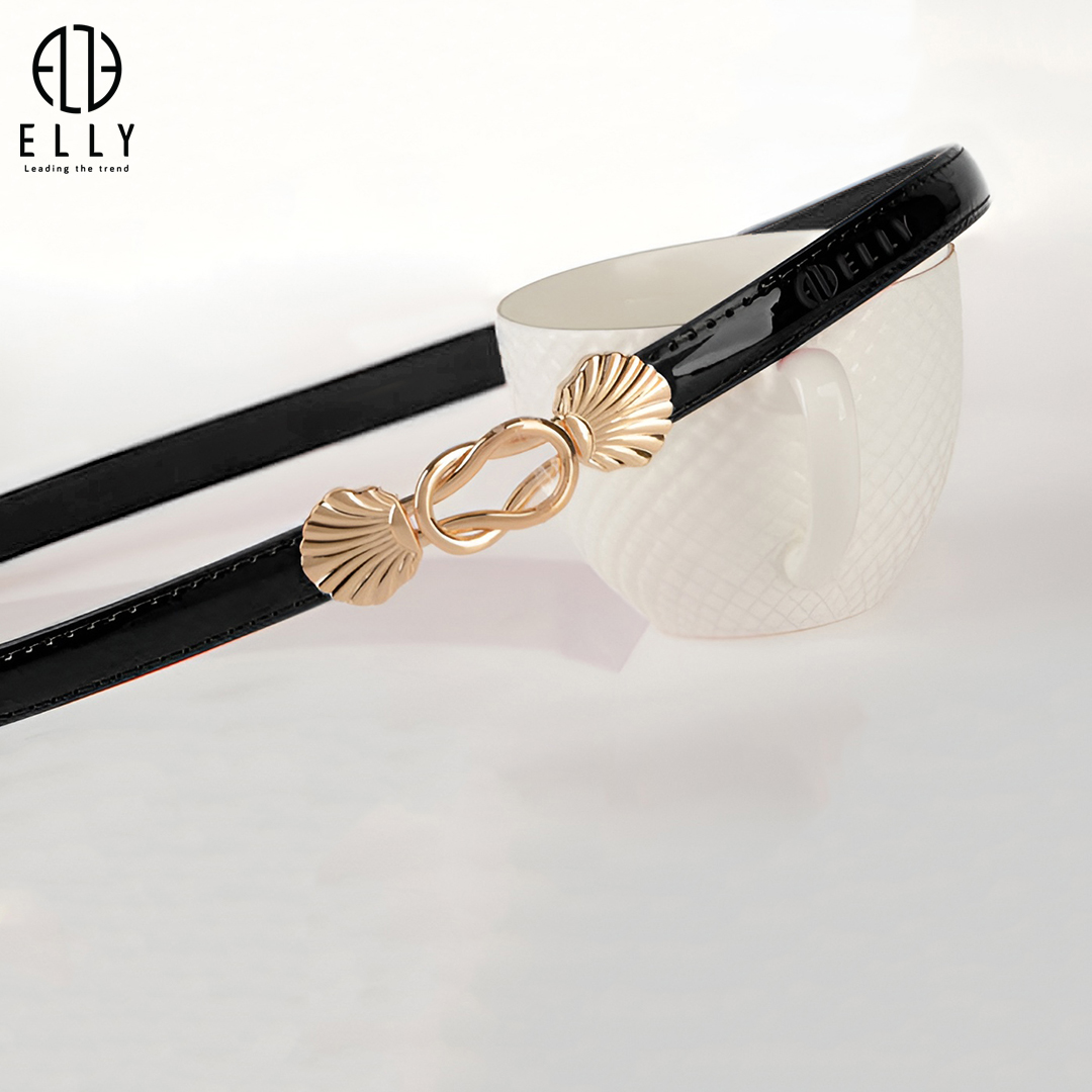 Dây lưng nữ cao cấp da thật ELLY – ED11