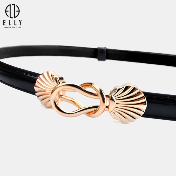 Dây lưng nữ cao cấp da thật ELLY – ED11