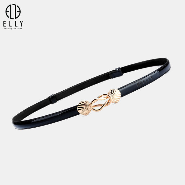 Dây lưng nữ cao cấp da thật ELLY – ED11