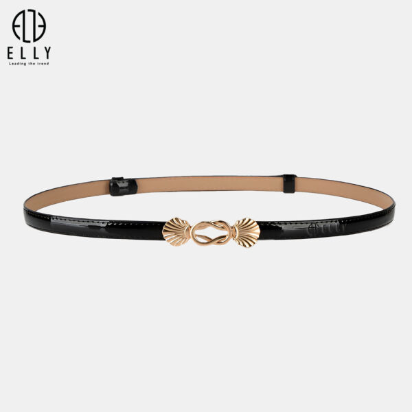 Dây lưng nữ cao cấp da thật ELLY – ED11