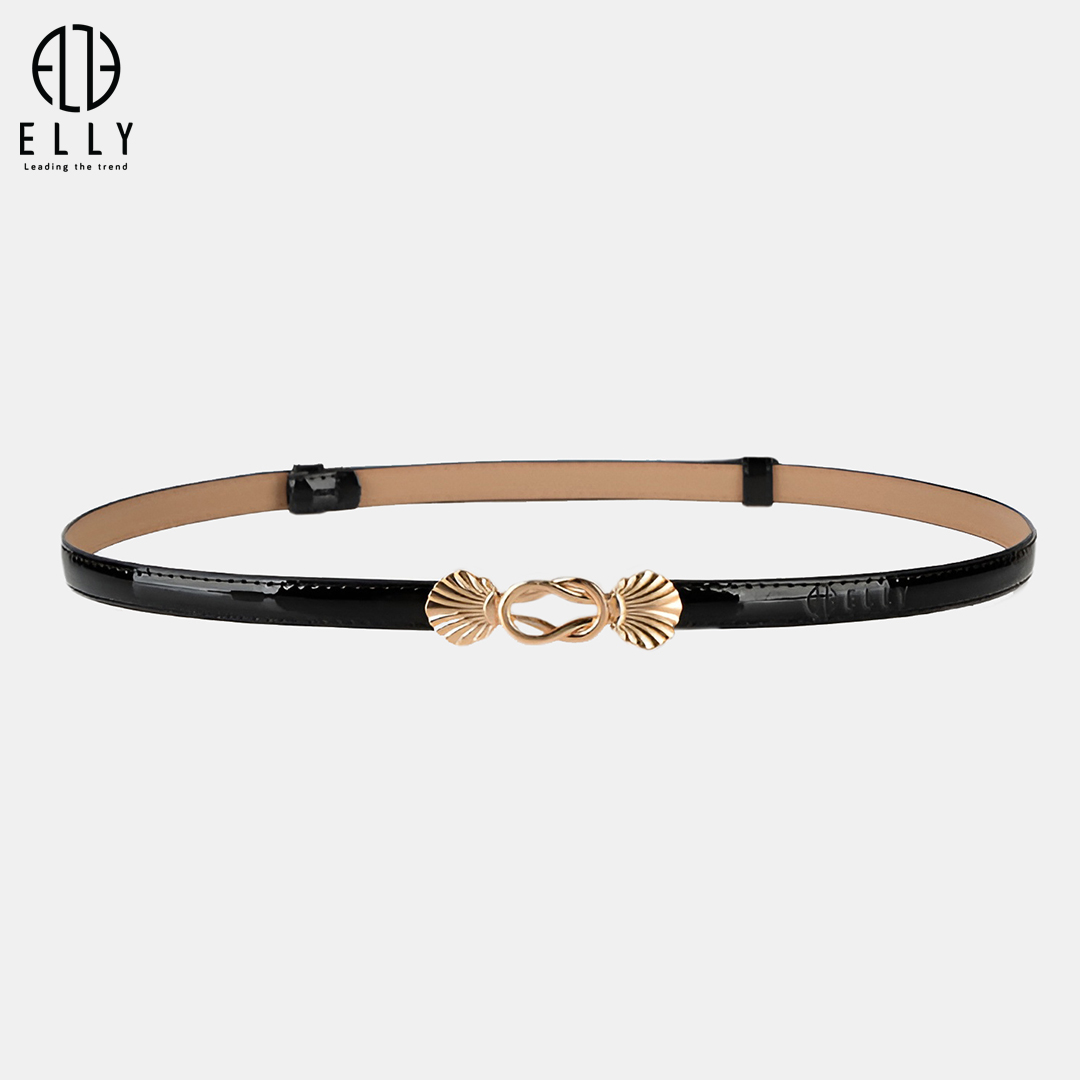 Dây lưng nữ cao cấp da thật ELLY – ED11
