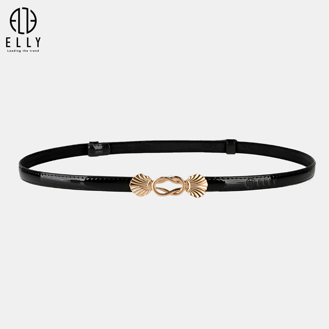 Dây lưng nữ cao cấp da thật ELLY – ED11
