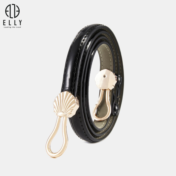 Dây lưng nữ cao cấp da thật ELLY – ED11