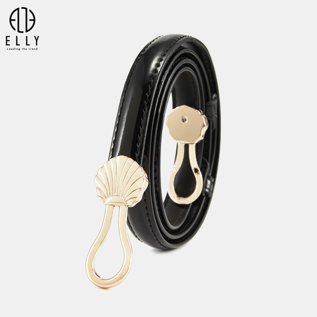Dây lưng nữ cao cấp da thật ELLY – ED11