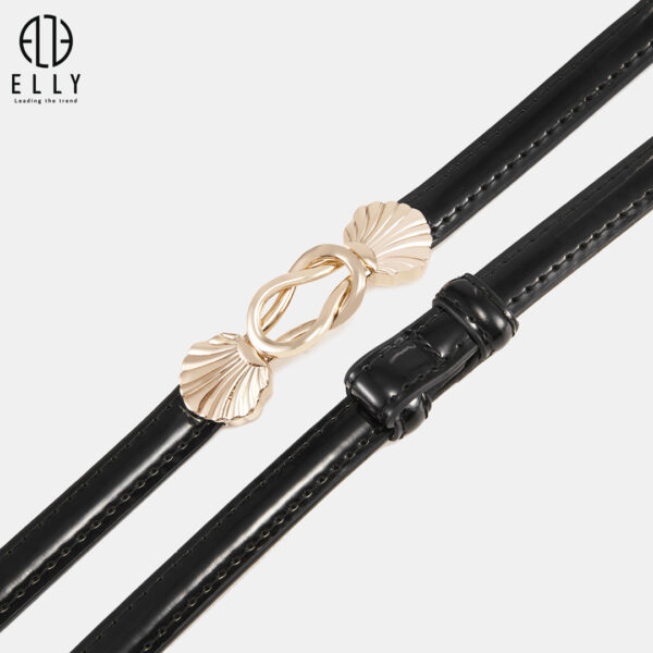 Dây lưng nữ cao cấp da thật ELLY – ED11