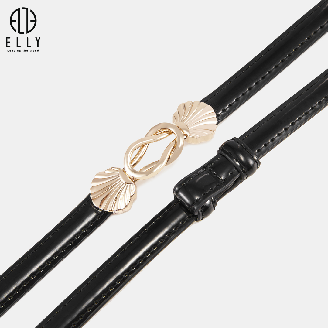 Dây lưng nữ cao cấp da thật ELLY – ED11