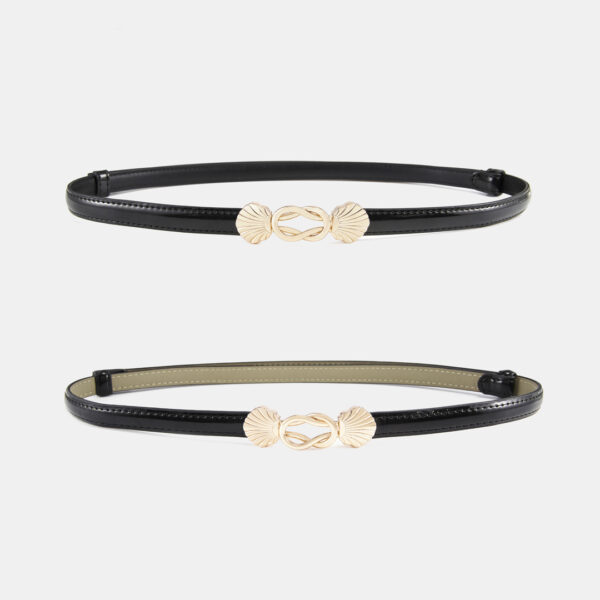 Dây lưng nữ cao cấp da thật ELLY – ED11