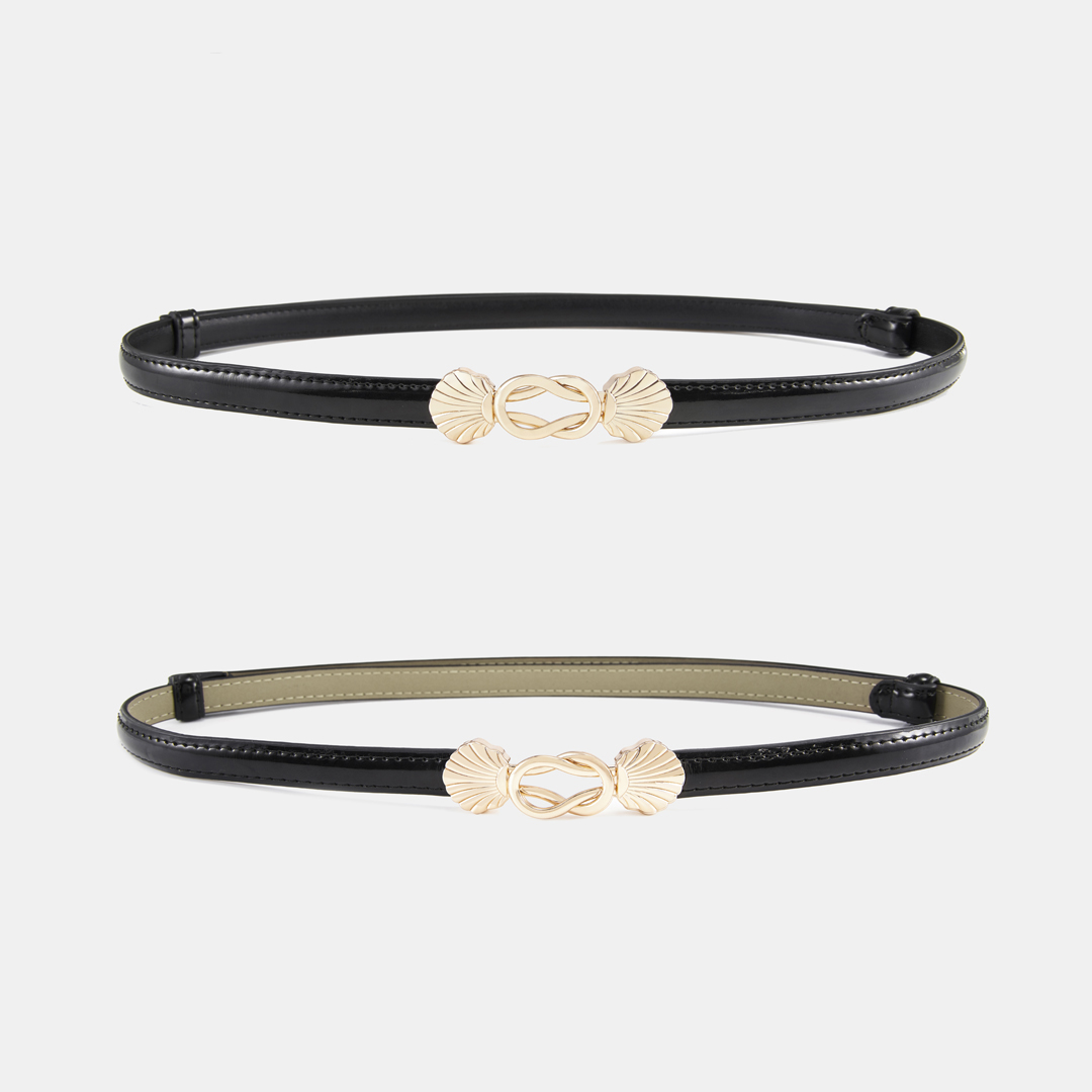 Dây lưng nữ cao cấp da thật ELLY – ED11