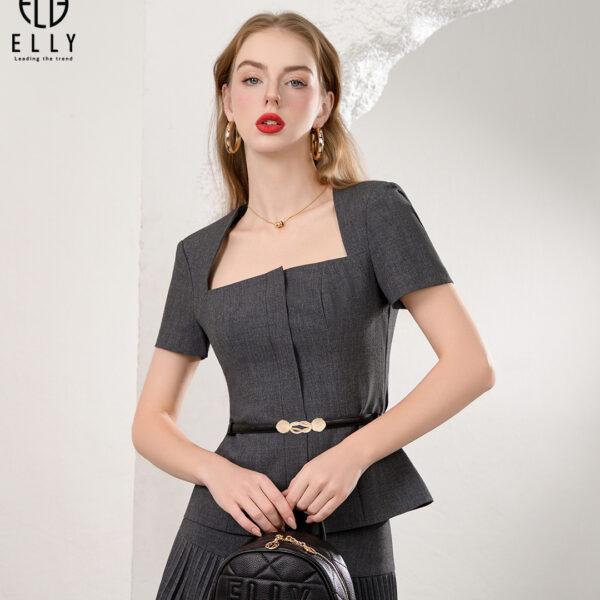 Dây lưng nữ cao cấp da thật ELLY – ED11