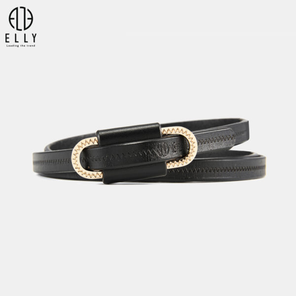 Dây lưng nữ cao cấp da thật ELLY – ED14