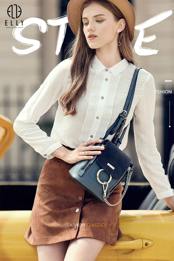 Điểm lại 3 xu hướng túi xách thống lĩnh mùa Xuân Hè 2018