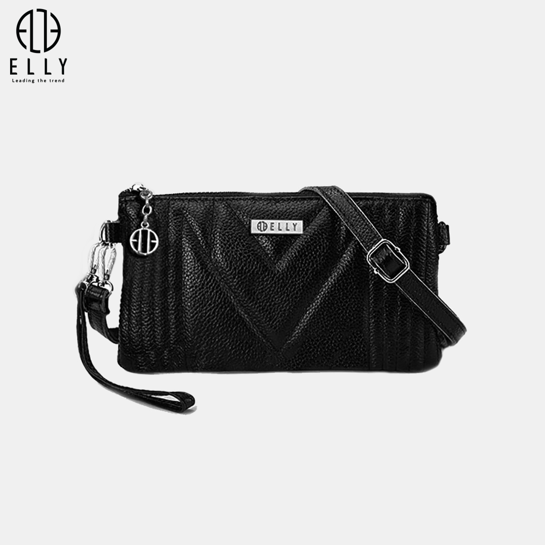 tui clutch nu cao cap da that elly ec18 19 2