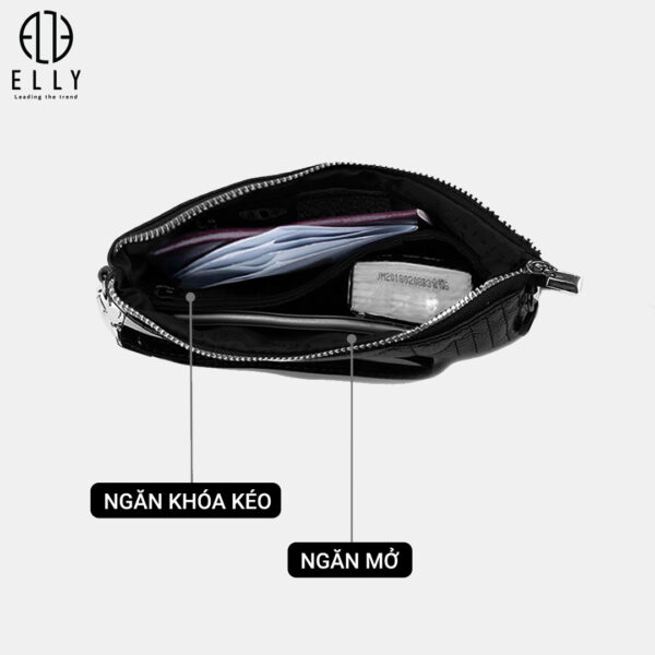 tui clutch nu cao cap da that elly ec18 3 3