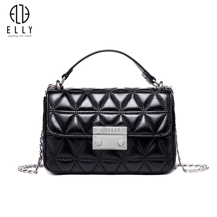 Túi xách nữ thời trang cao cấp ELLY- EL128 – Đen