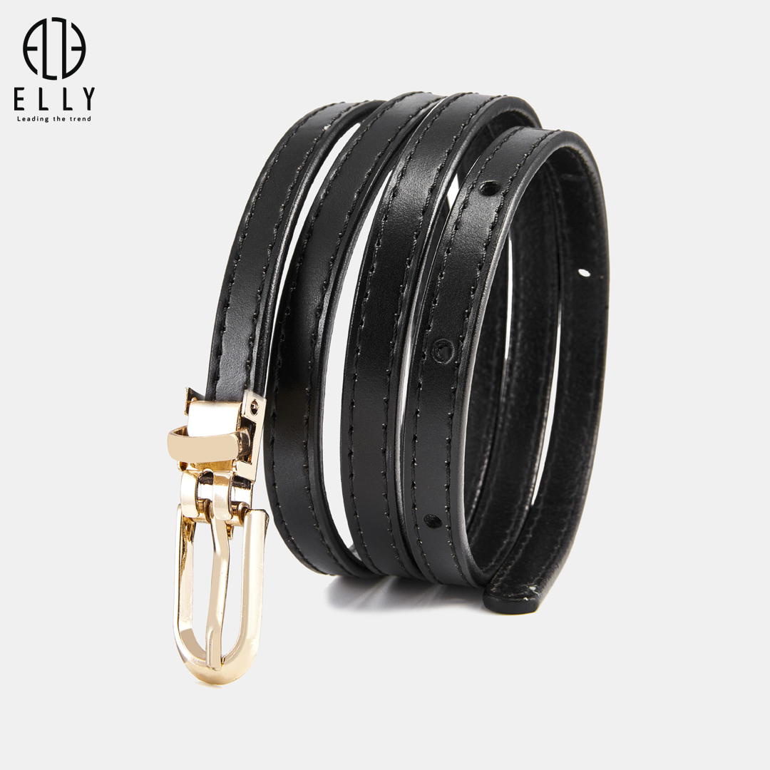 Dây lưng nữ cao cấp da thật ELLY – ED42