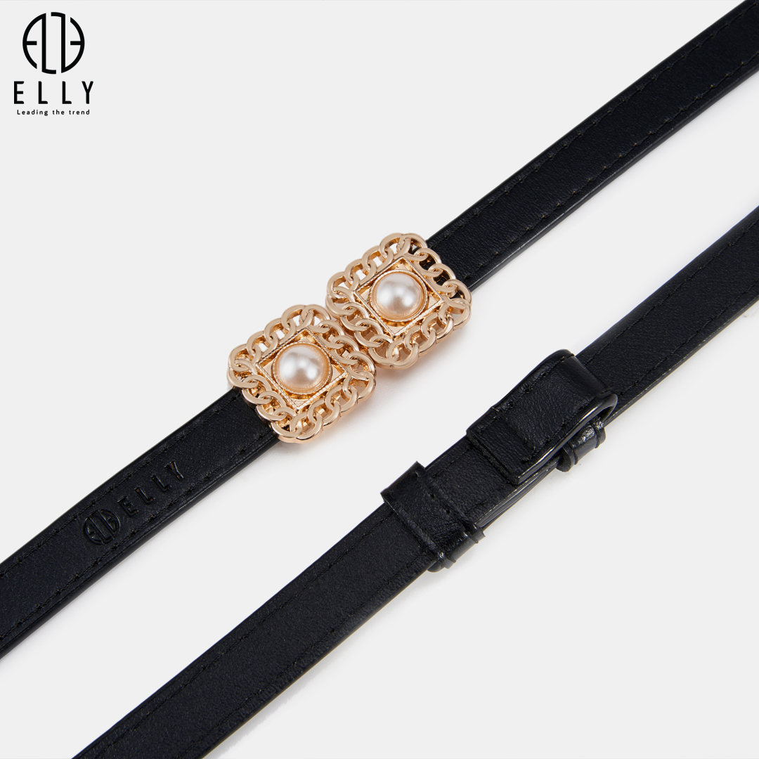 Dây lưng nữ cao cấp da thật ELLY – ED39