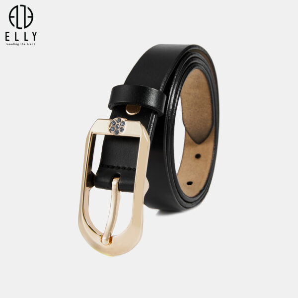Dây lưng nữ cao cấp da thật ELLY – ED37