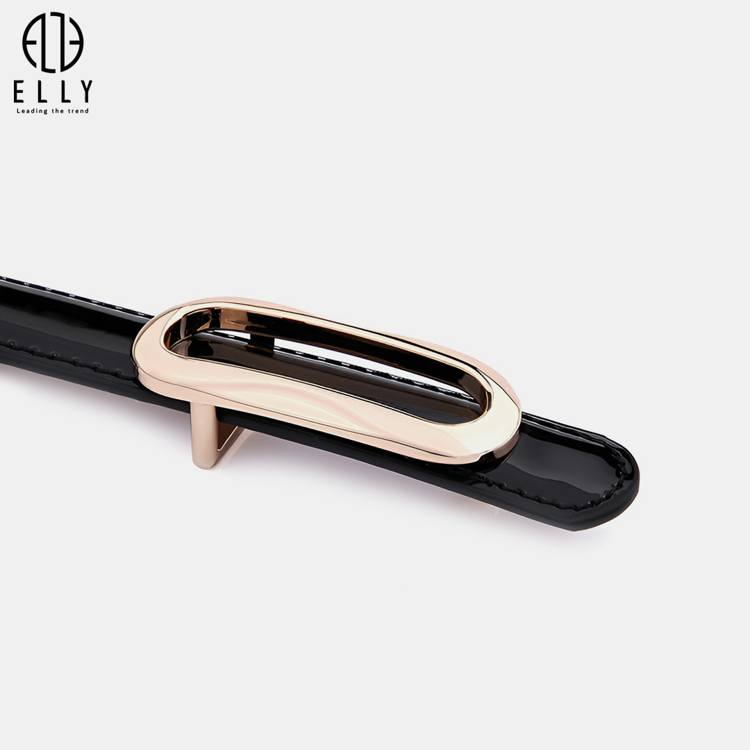 Dây lưng nữ cao cấp da thật ELLY – ED43
