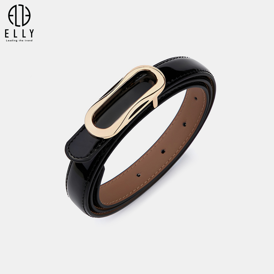 Dây lưng nữ cao cấp da thật ELLY – ED43