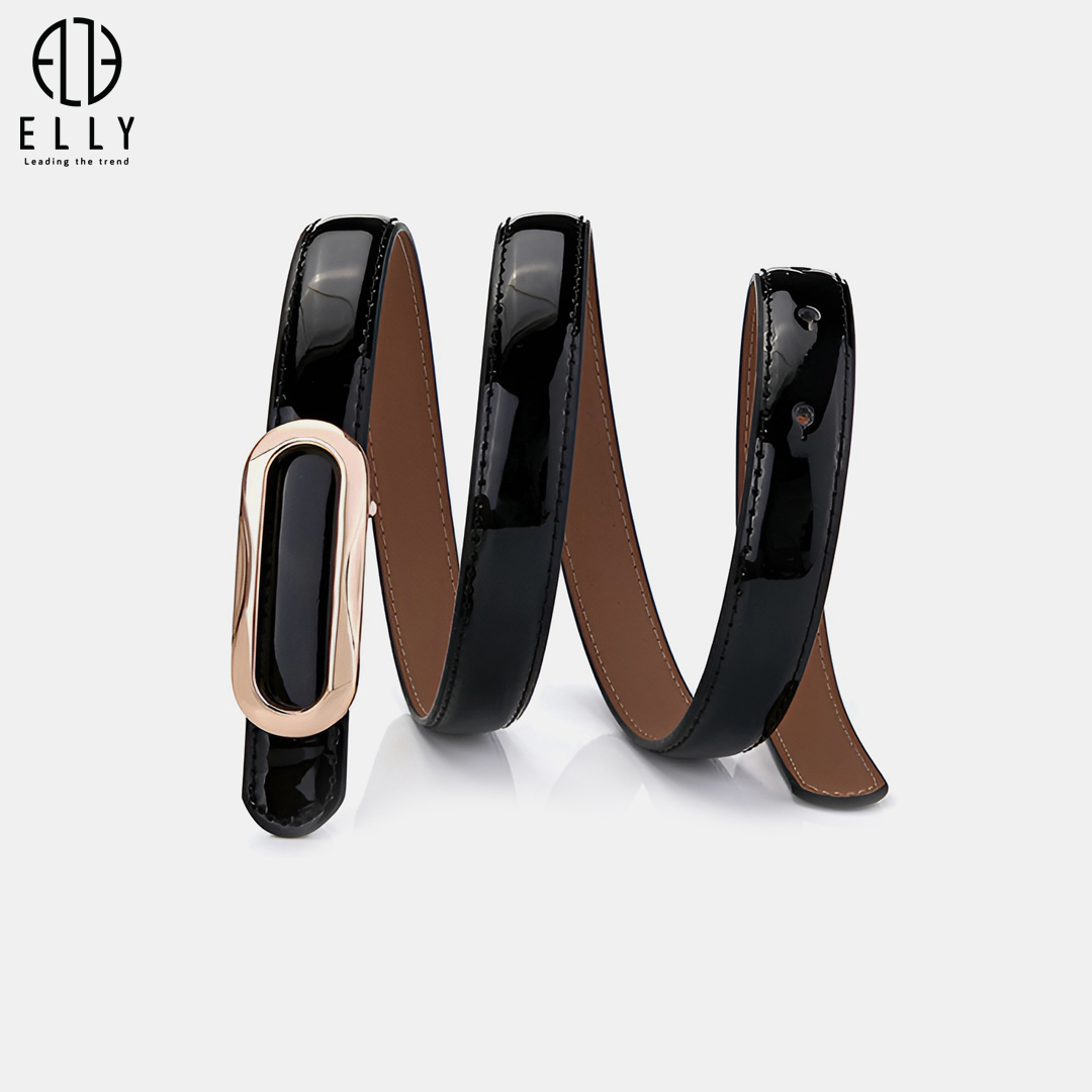 Dây lưng nữ cao cấp da thật ELLY – ED43