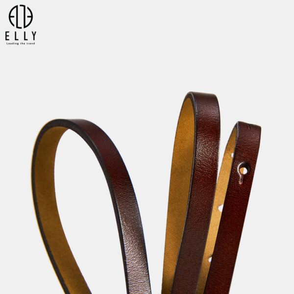 Dây lưng nữ cao cấp da thật ELLY – ED21