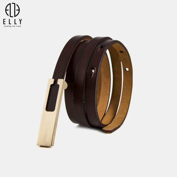 Dây lưng nữ cao cấp da thật ELLY – ED21