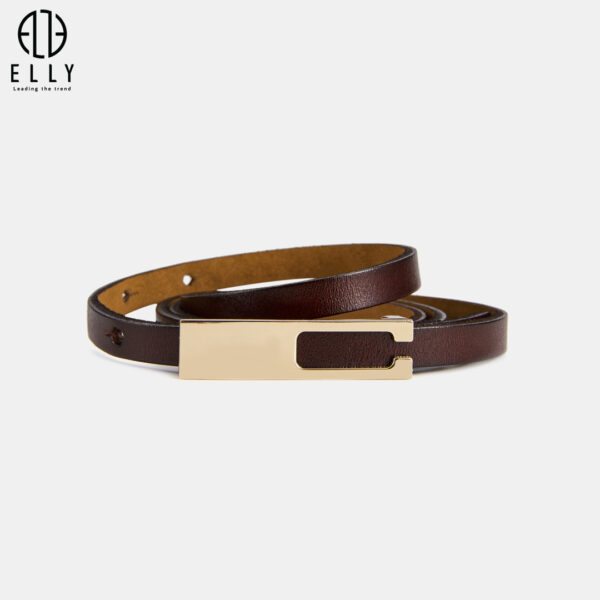 Dây lưng nữ cao cấp da thật ELLY – ED21