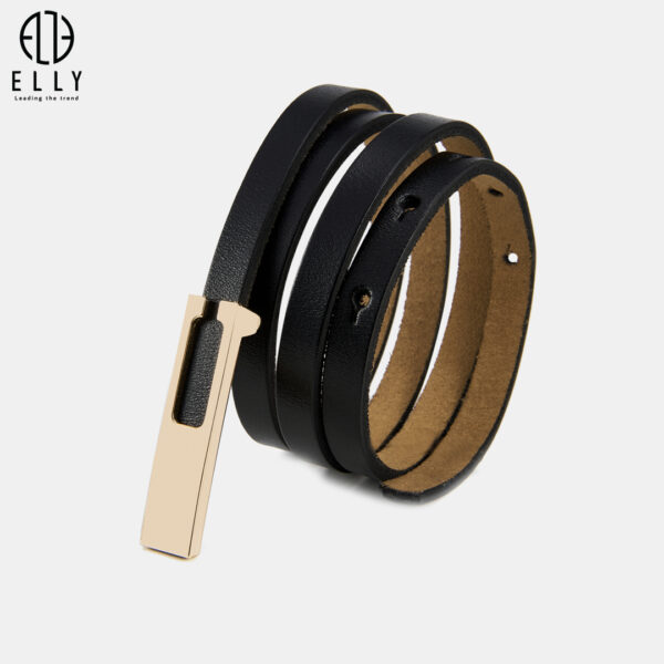 Dây lưng nữ cao cấp da thật ELLY – ED21