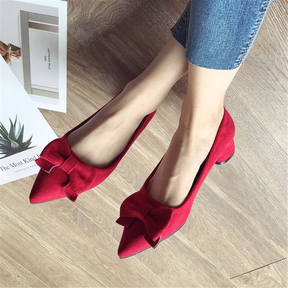 giay cao got mui nhon 7cm 7