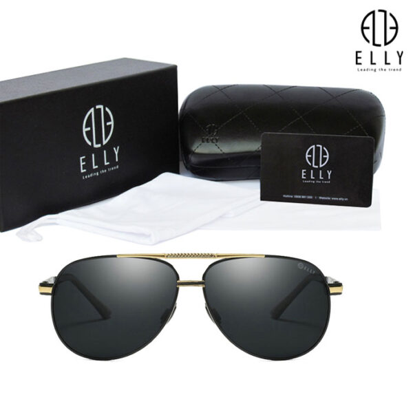 Kính mắt nam cao cấp ELLY HOMME – EKM80