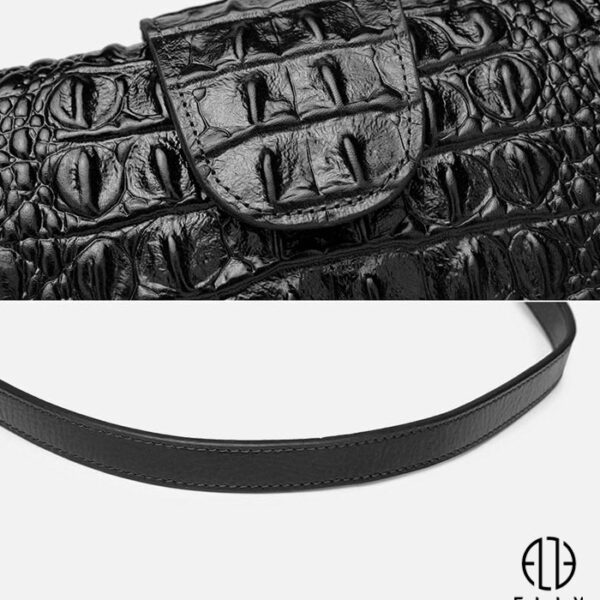 Tui clutch nu cao cap da that ELLY EC36 17