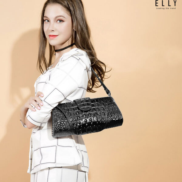 Tui clutch nu cao cap da that ELLY EC36 14