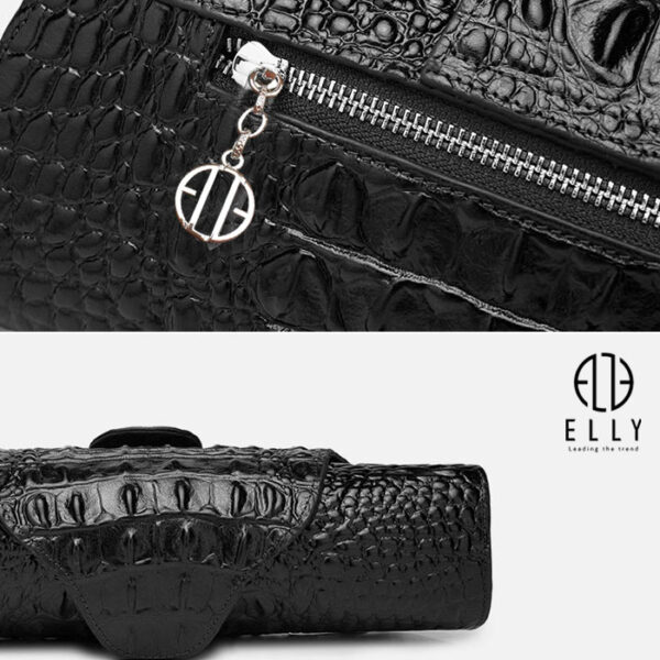 Tui clutch nu cao cap da that ELLY EC36 13