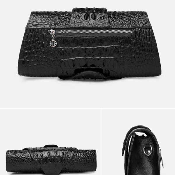 Tui clutch nu cao cap da that ELLY EC36 9